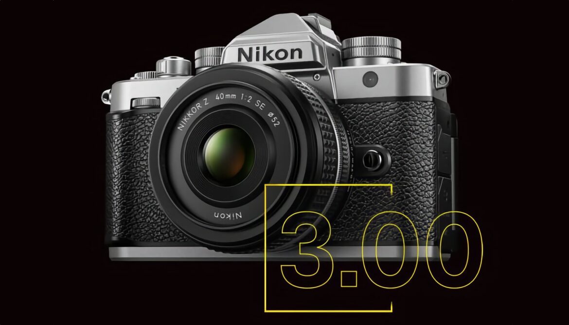 Nikon ZF firmware 3.0 Nikon ZF firmware 3.0
