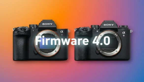 Sony Alpha 1 II y Alpha 9 III