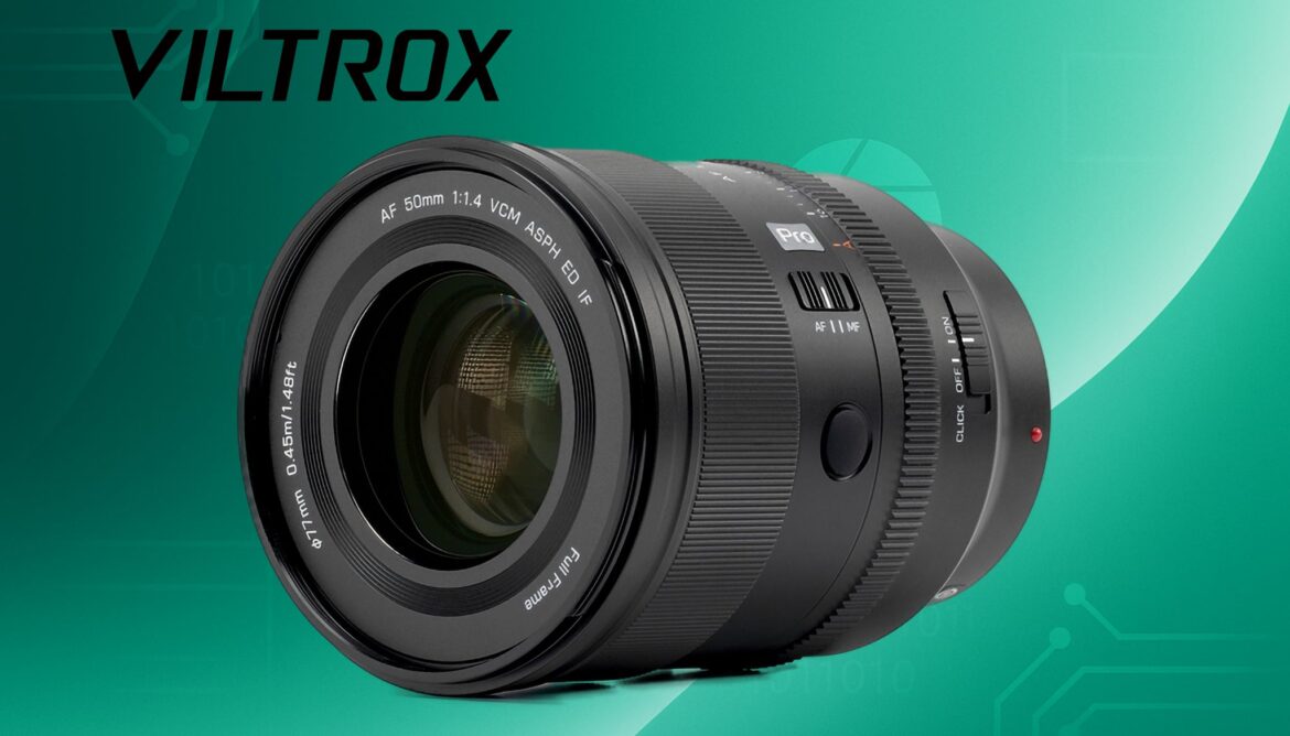 Viltrox 50 mm f/1.4 Pro