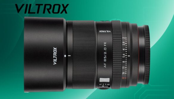 Viltrox 85mm f2