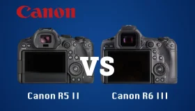 Canon EOS R5 II vs. Canon EOS R6 III