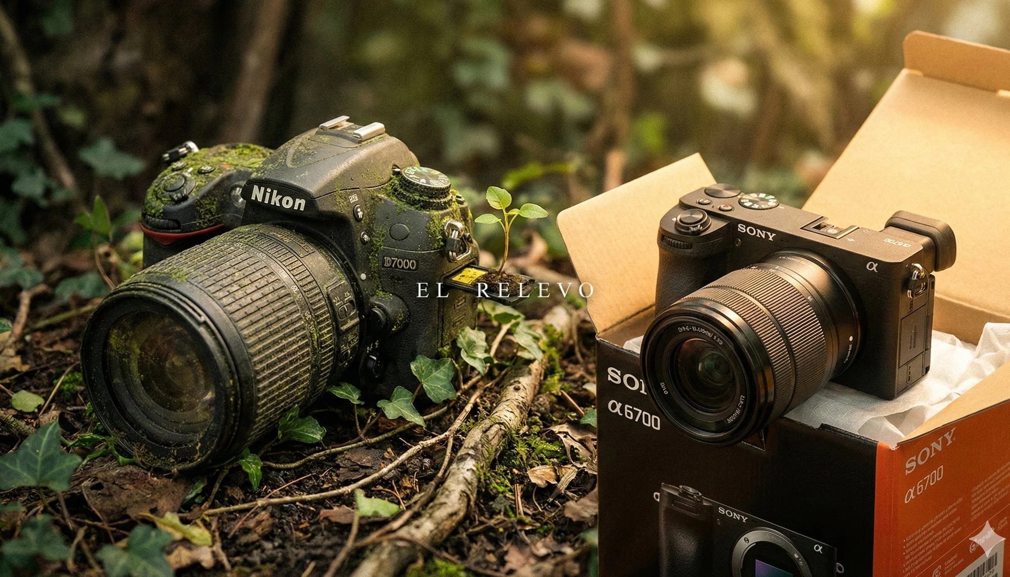 Sony a6700. Mi nueva elección para dejar atrás la Nikon D7000