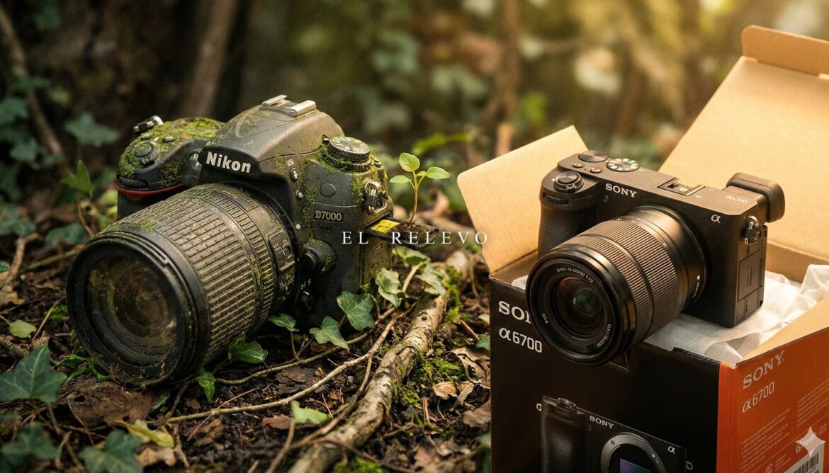 Sony a6700. Mi nueva elección para dejar atrás la Nikon D7000