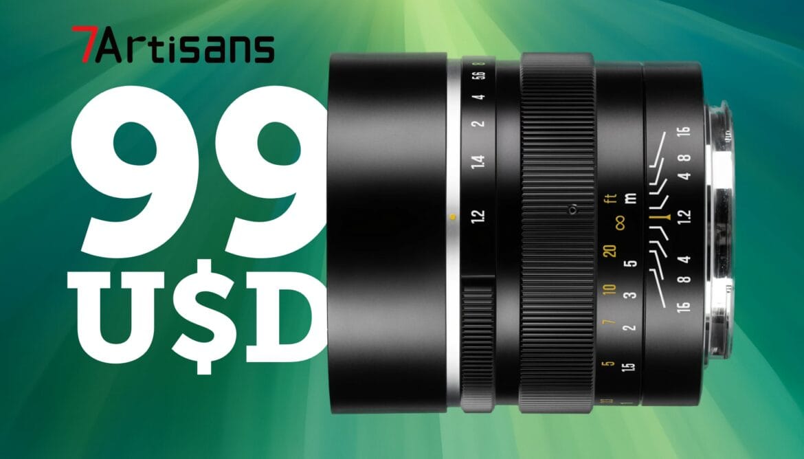 7Artisans 50mm f1.2 APSC