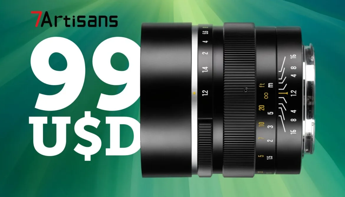 7Artisans 50mm f1.2 APSC
