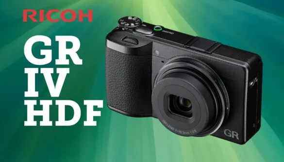 Ricoh GR IV HDF