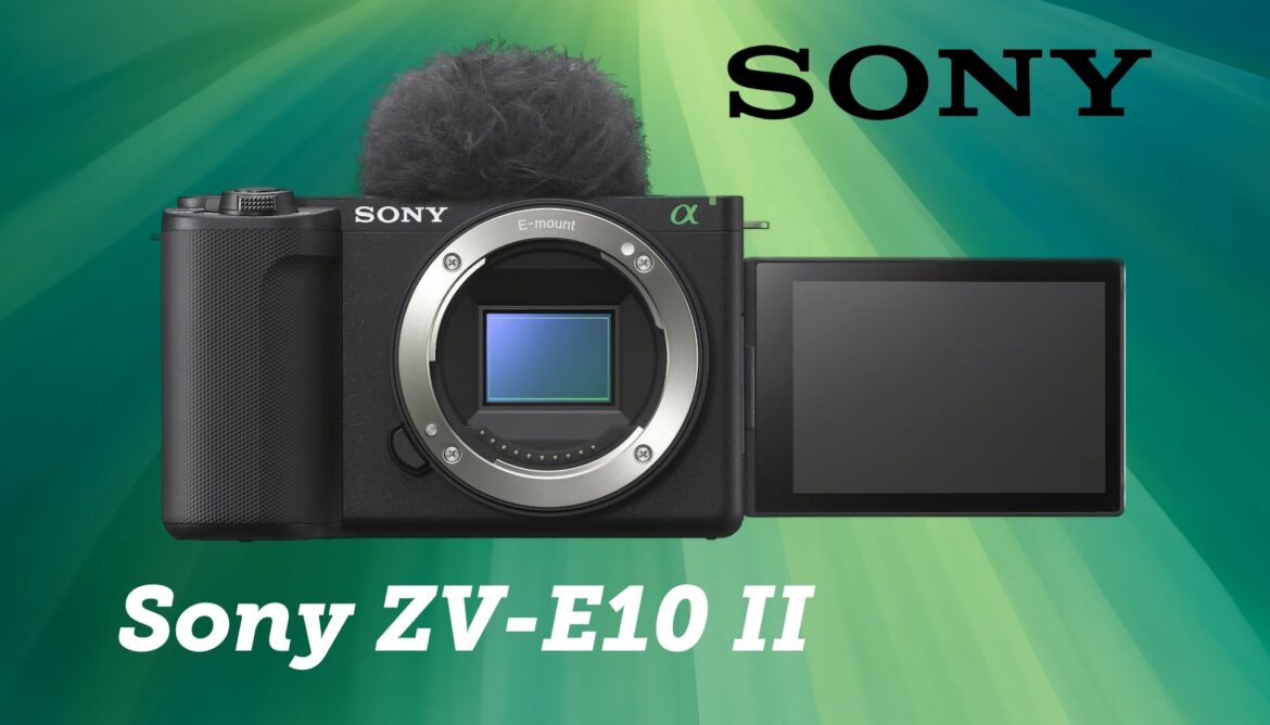 Sony ZV-E10 II