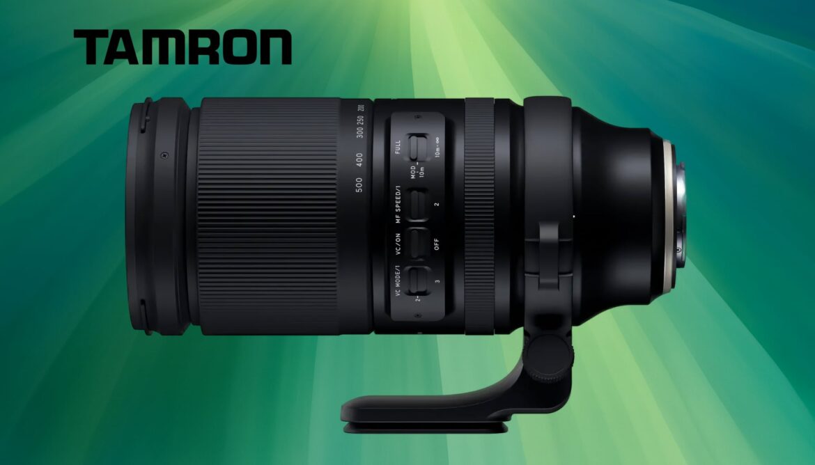 Tamron 150-500mm