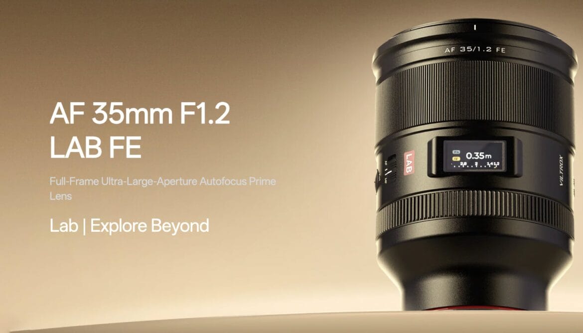 Viltrox 35 mm f/1.2 LAB