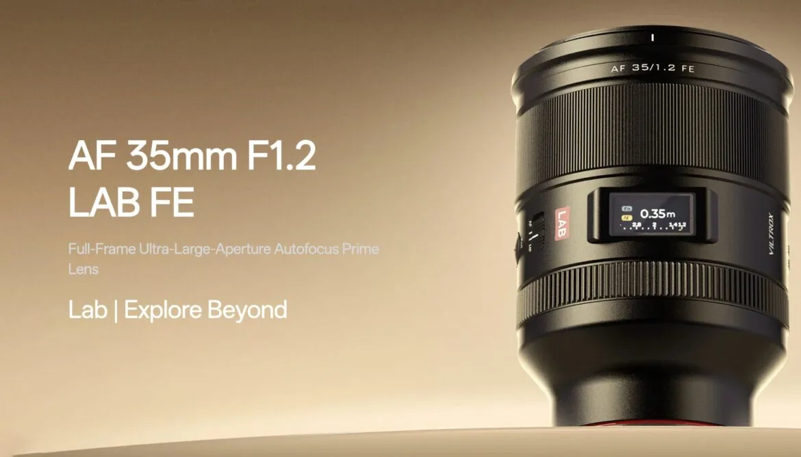 Viltrox 35 mm f/1.2 LAB