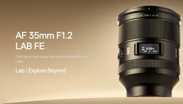 Viltrox 35 mm f/1.2 LAB
