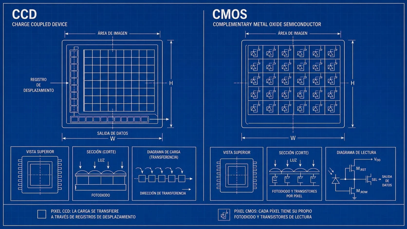 CCD vs CMOS