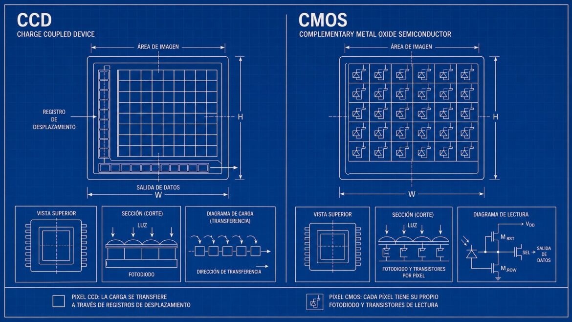 CCD vs CMOS