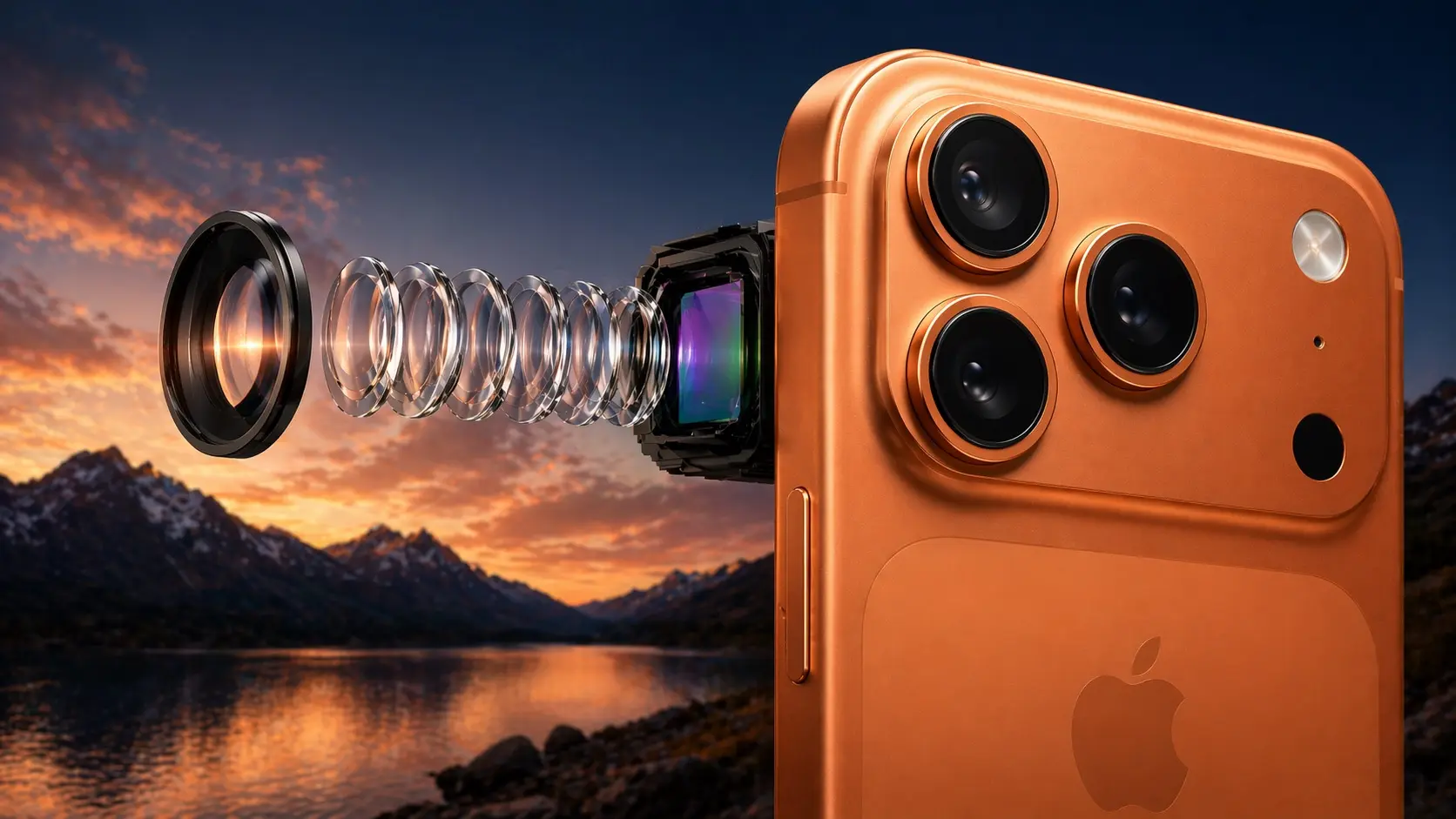 Apple gears up for major iPhone camera transformation