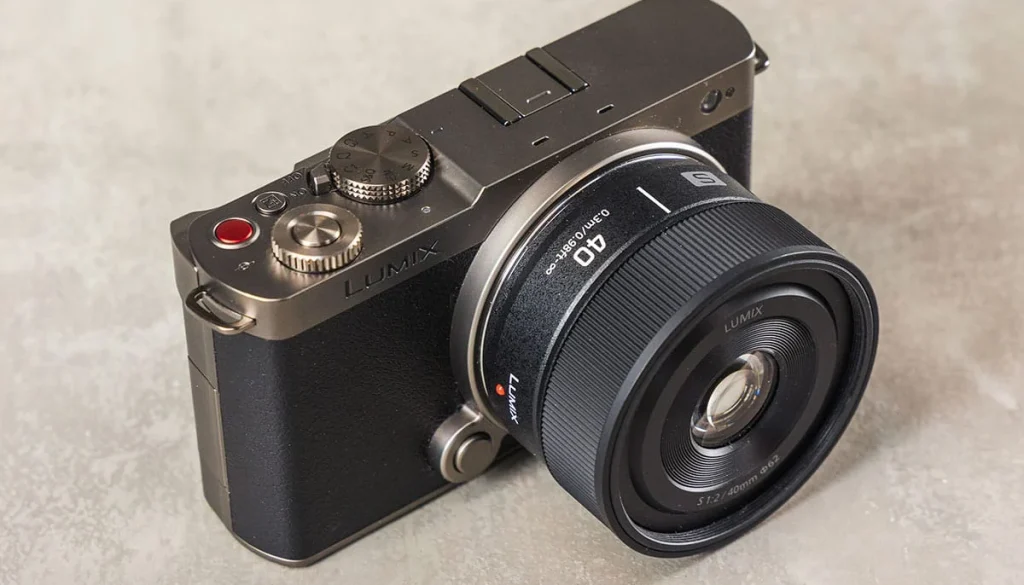 Panasonic presenta el nuevo LUMIX S 40mm F2 para L-Mount