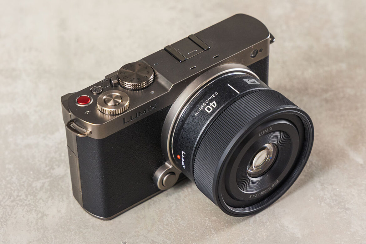 Panasonic presenta el nuevo LUMIX S 40mm F2 para L-Mount