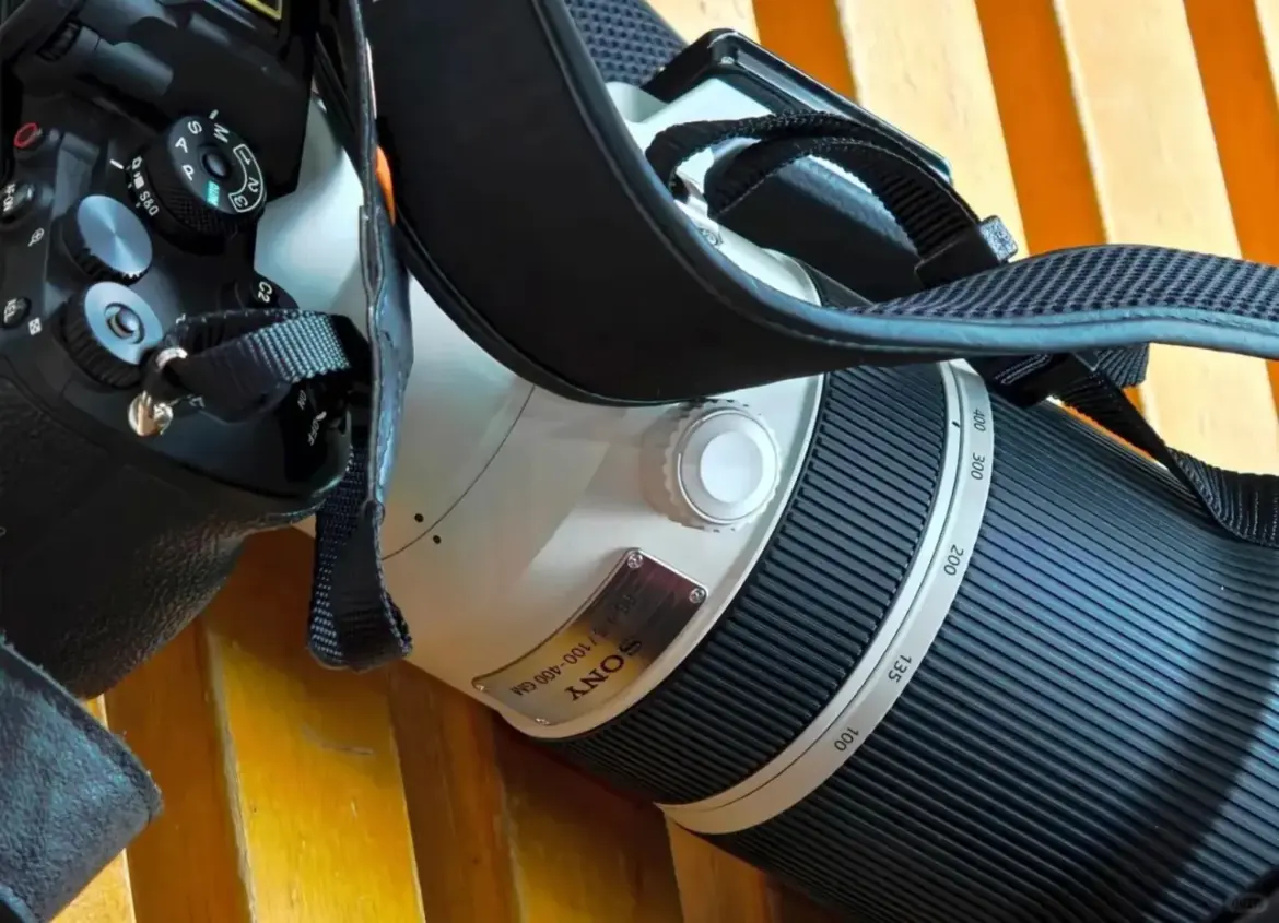 Sony FE 100-400mm f/4.5 GM II: filtraciones del nuevo lente