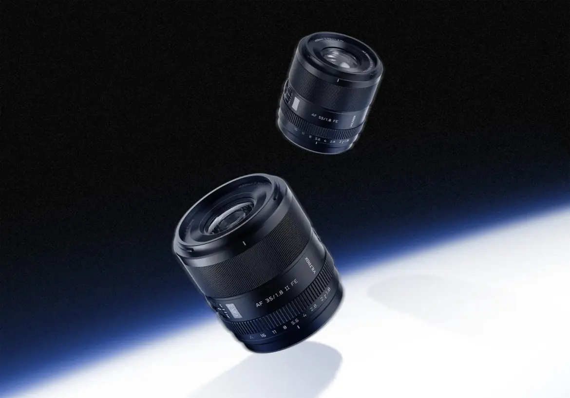 Viltrox lanza los nuevos 35mm y 55mm F1.8 serie EVO