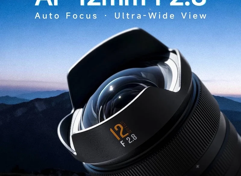 Brightin Star lanza 12mm f/2.8 por 609 dólares en preventa