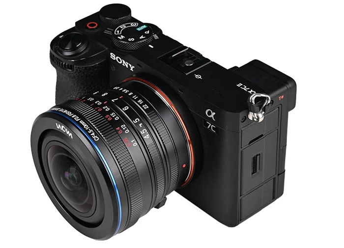 Just announced: New Laowa 4.5-10mm f/2.8 CF Zoom Fisheye