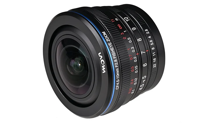 Just announced: New Laowa 4.5-10mm f/2.8 CF MFT Zoom Fisheye