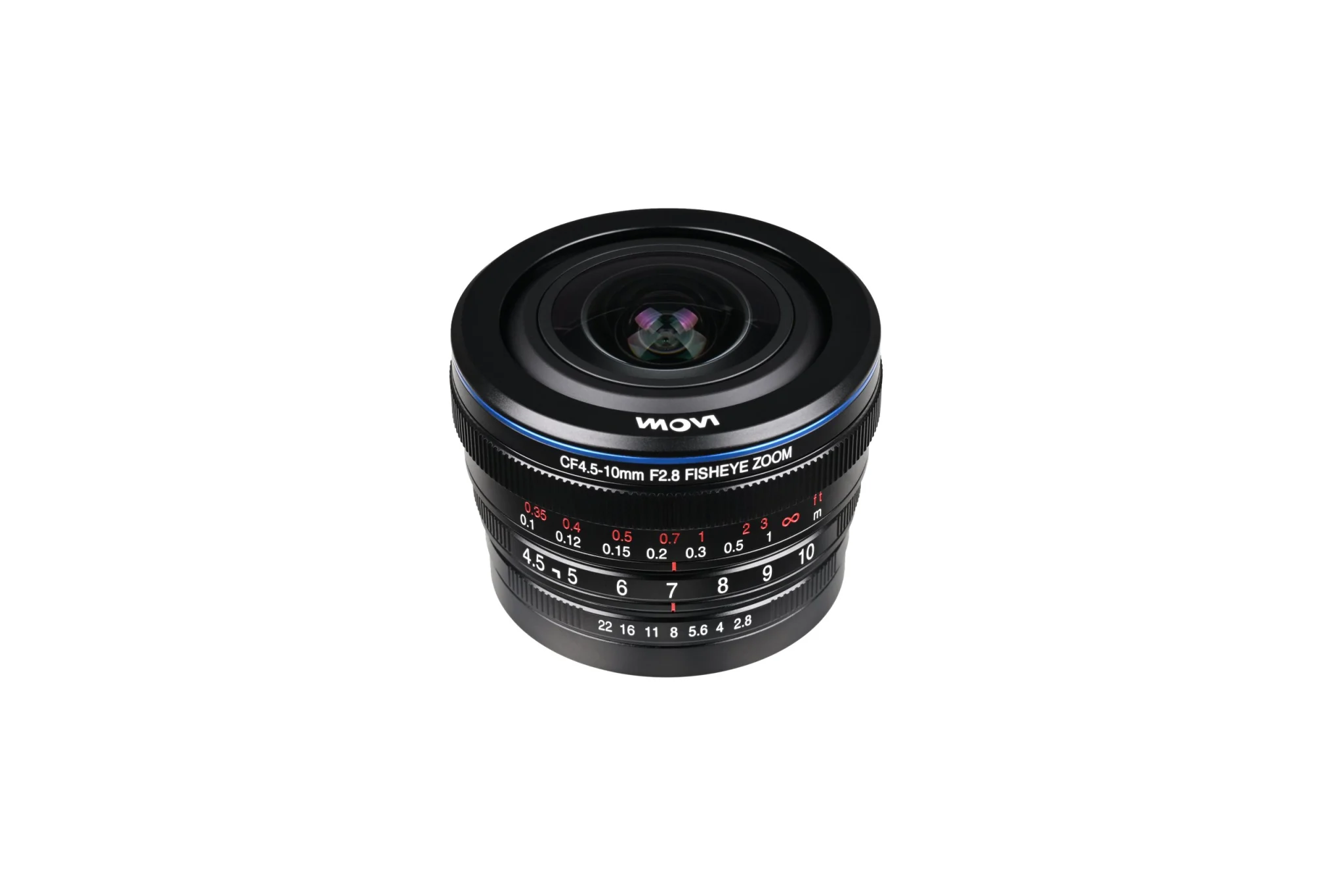 Laowa 4.5-10mm f/2.8 CF Zoom Fisheye Announced