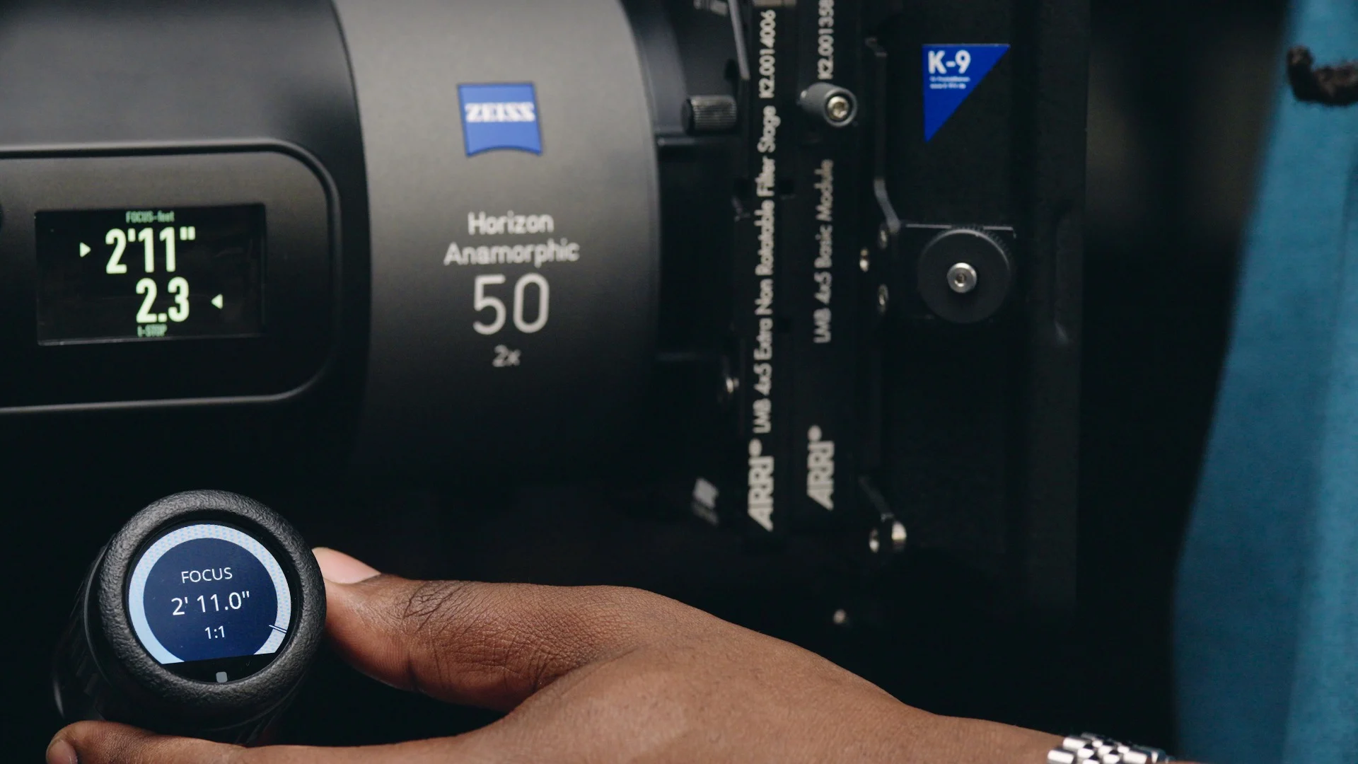 ZEISS Horizon Anamorphic Series Features Integrated Focus and Iris Motors