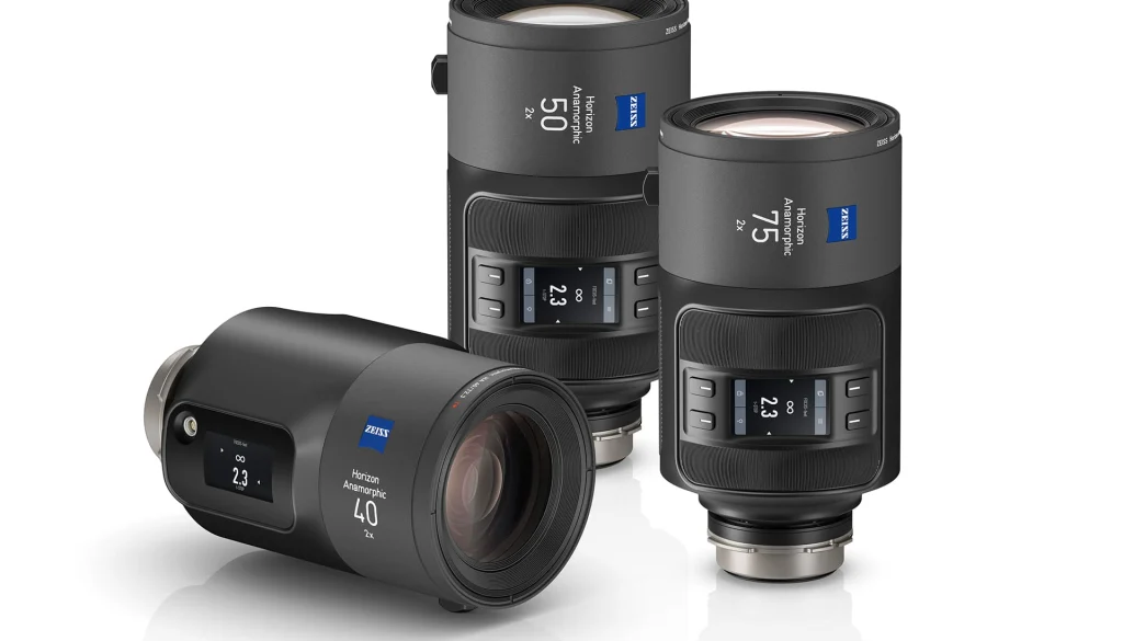 ZEISS Horizon: nuevos anamórficos con motores integrados