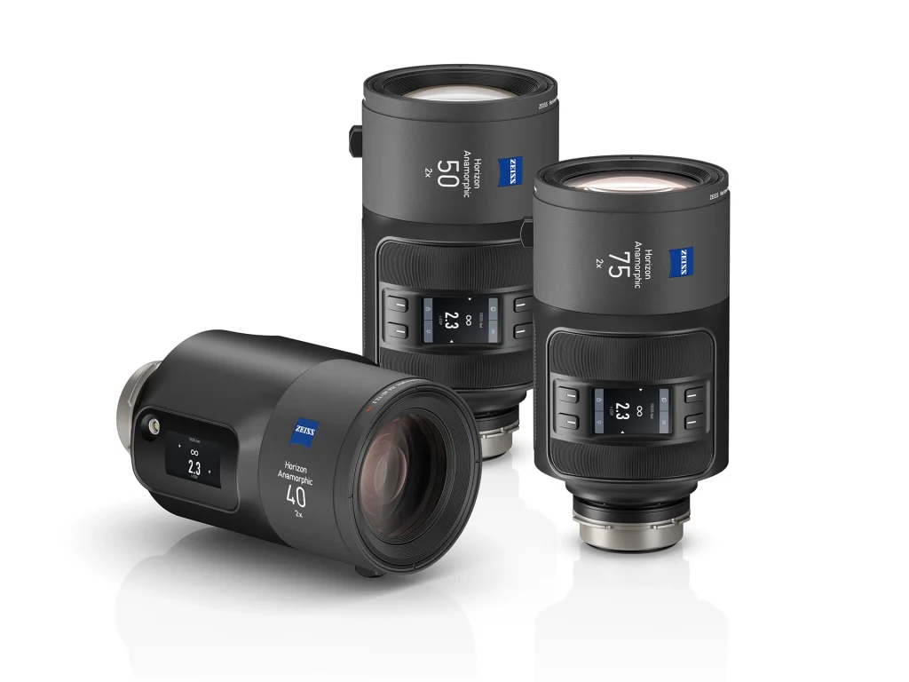 ZEISS Horizon: nuevos anamórficos con motores integrados